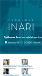 Mobile Screenshot of inari.info