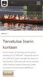 Mobile Screenshot of inari.fi