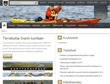 Tablet Screenshot of inari.fi